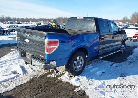 2011 Ford F-150 Xlt from USA, damaged, VIN 1FTFW1EF8BFC40523